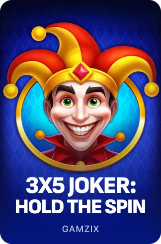 3x5 Joker: Hold The Spin